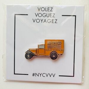 Louis Vuitton truck pin